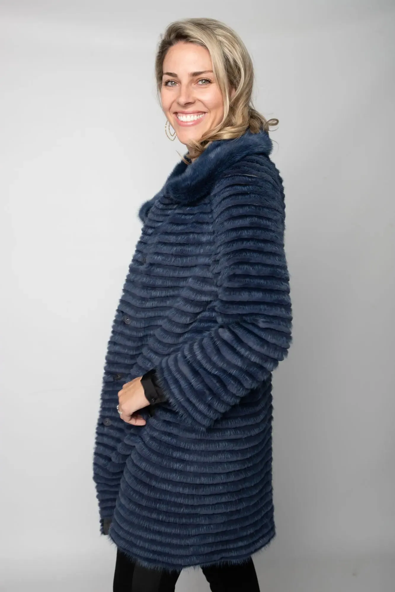 Blue Mink & Rex Coat