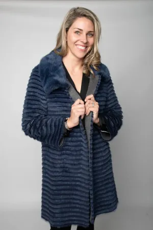 Blue Mink & Rex Coat