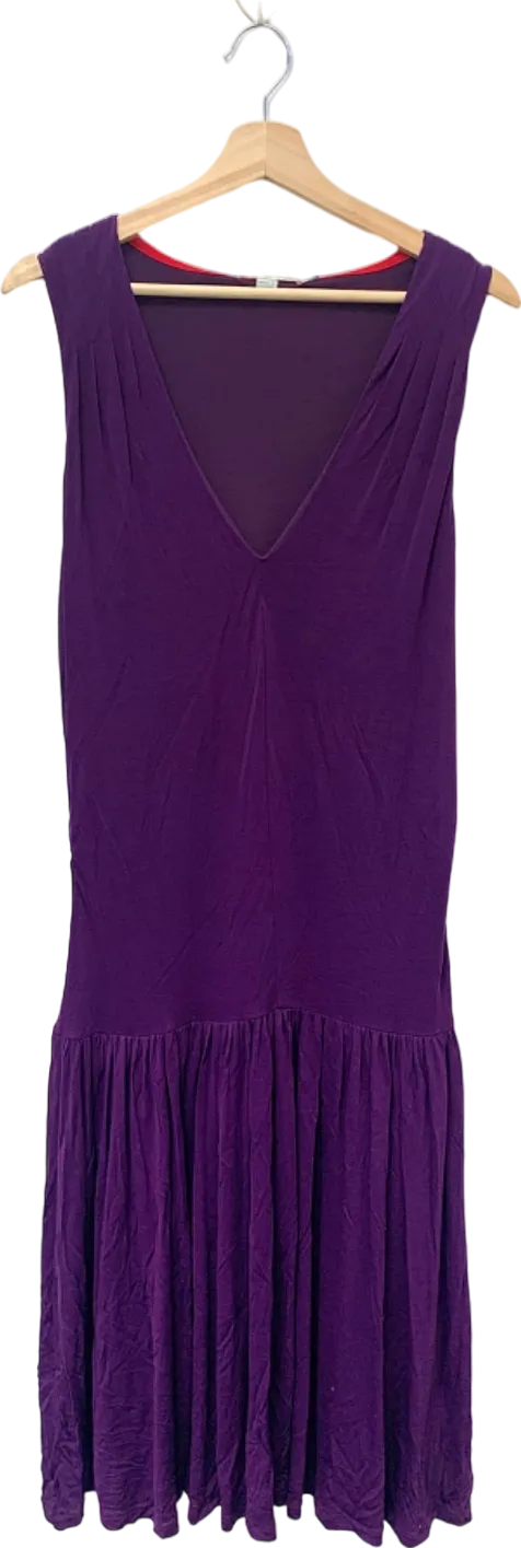 Boden Purple Sleeveless Dress UK 10R