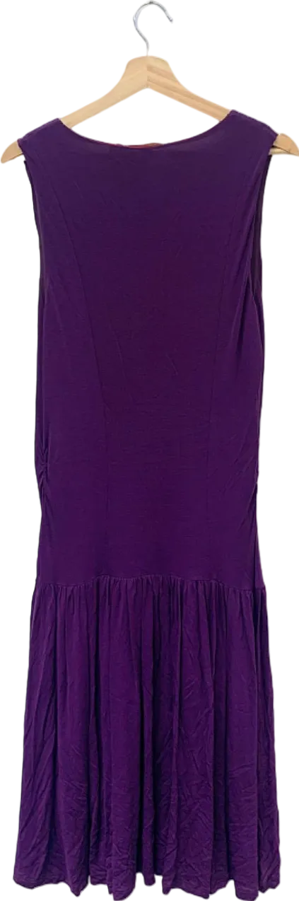 Boden Purple Sleeveless Dress UK 10R