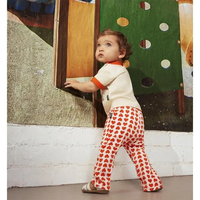 BONDS Roomies Flare Baby Leggings - Sweet Hearts