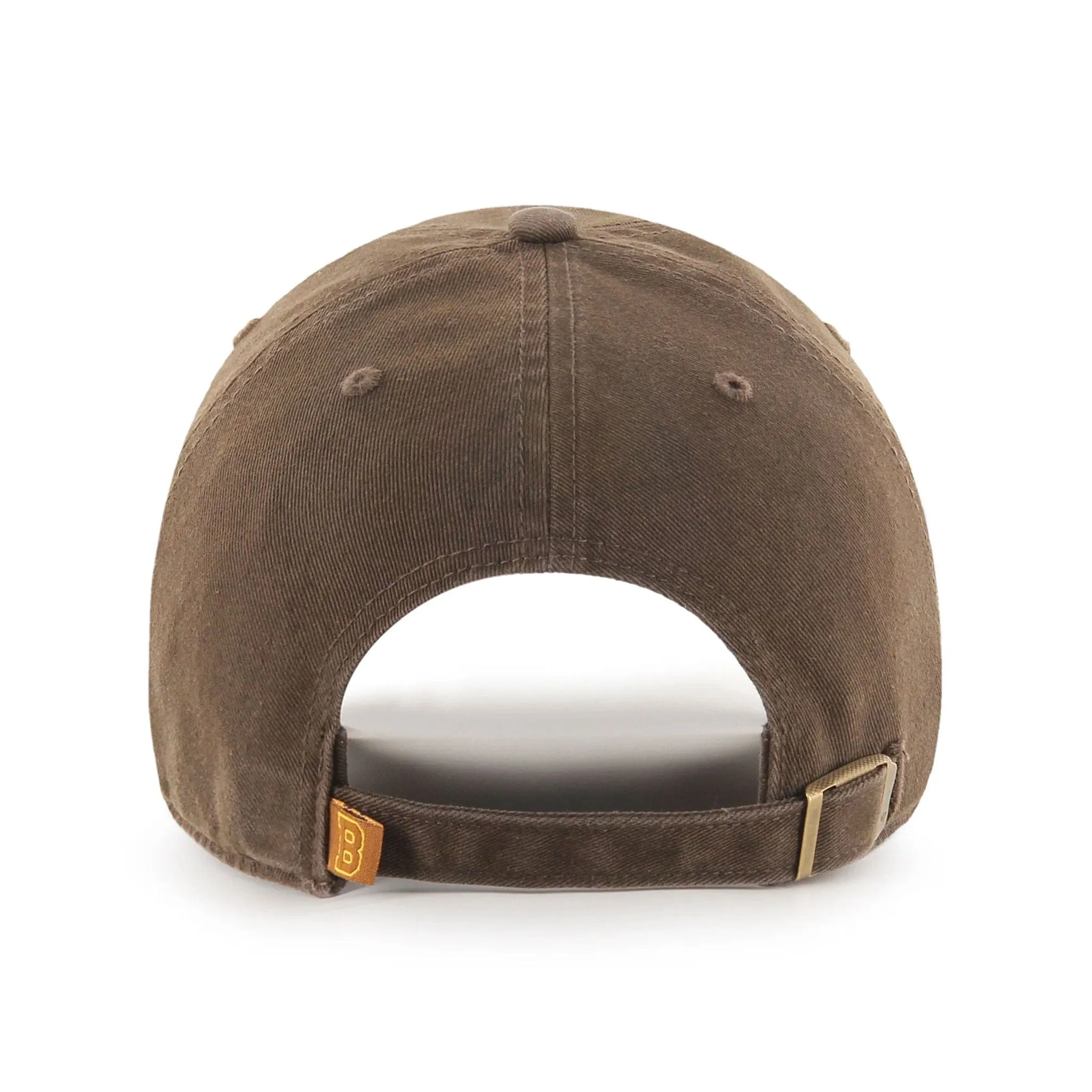 Boston Bruins - 47 Brand NHL Retro Bear Clean Up Adjustable Hat
