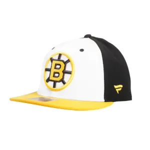 Boston Bruins Fanatics NHL Vintage Snapback Hat