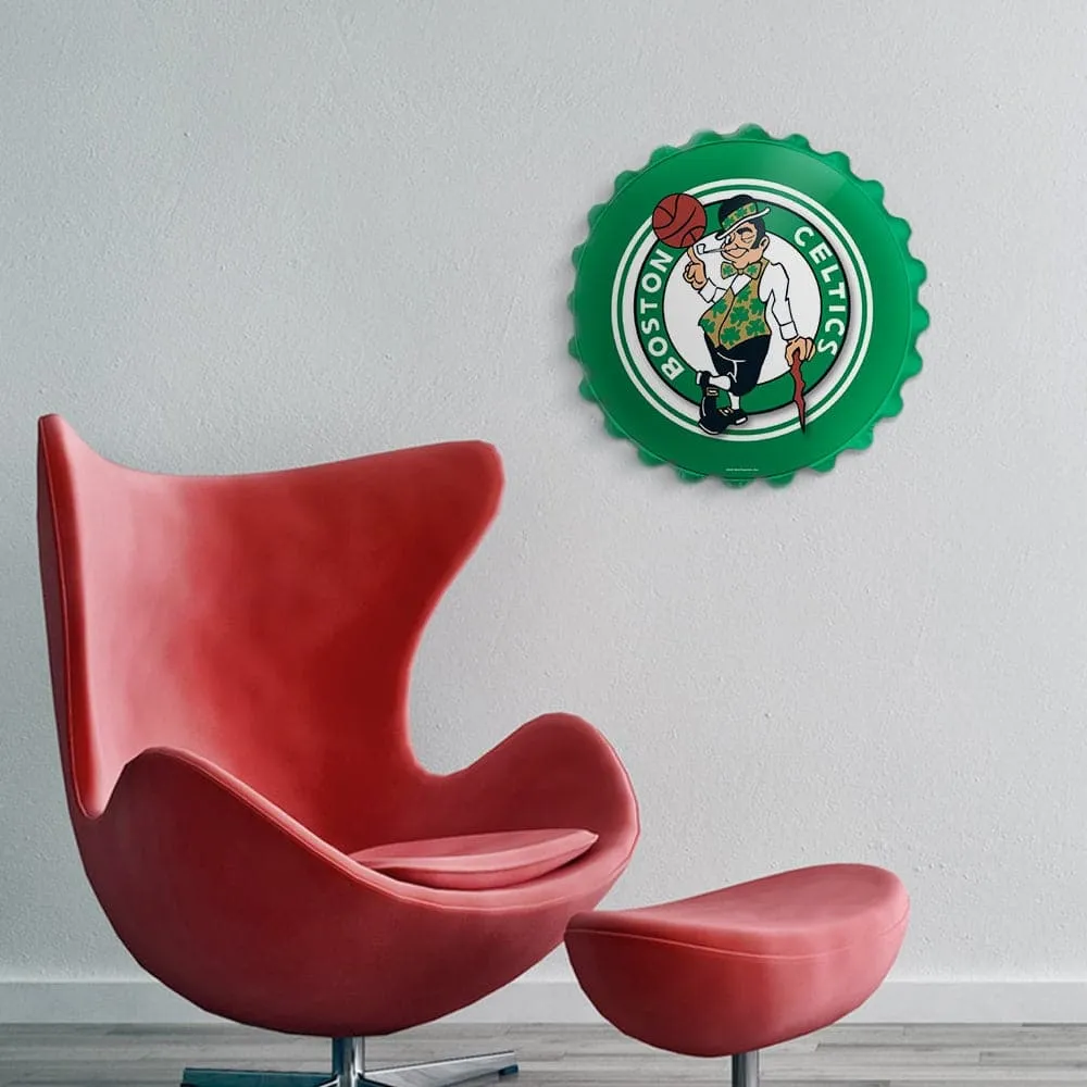 Boston Celtics: Bottle Cap Wall Sign
