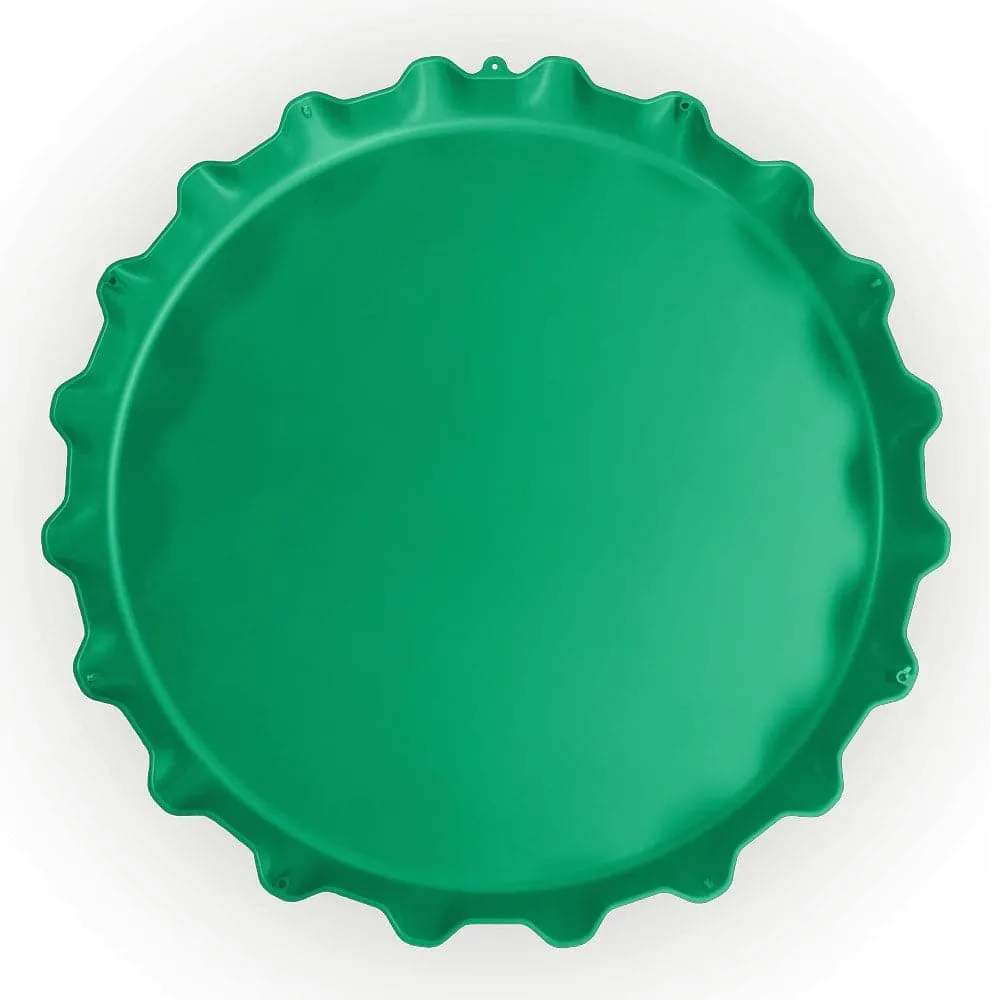 Boston Celtics: Bottle Cap Wall Sign
