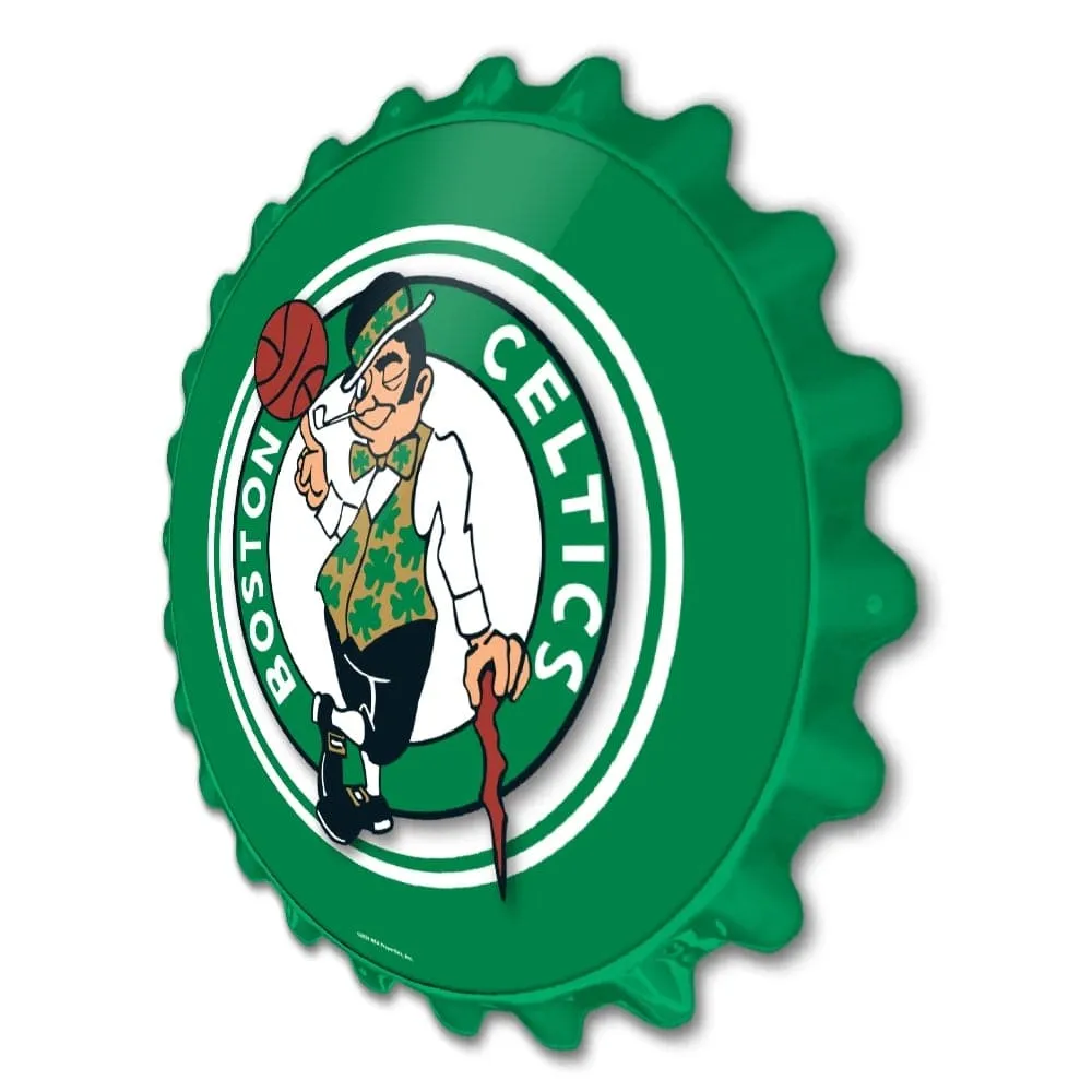 Boston Celtics: Bottle Cap Wall Sign