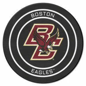 Boston College Puck Mat