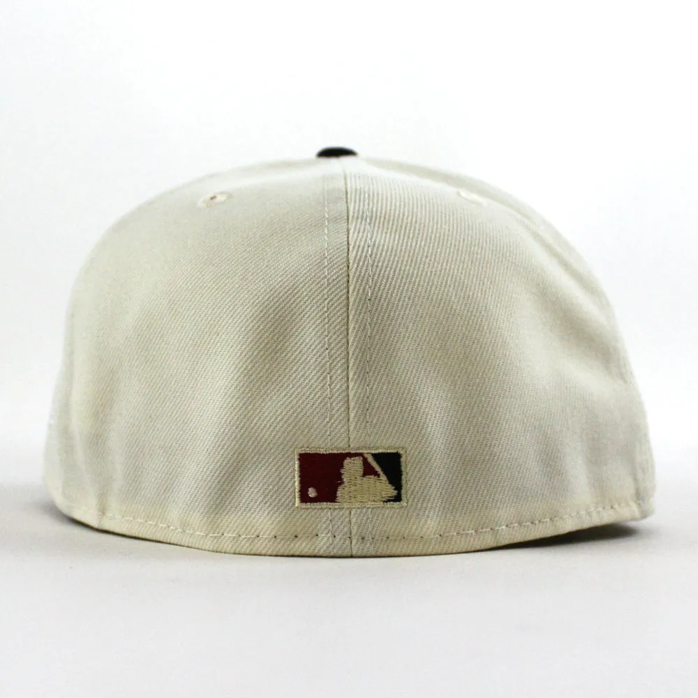 Boston Red Sox 1999 All Star Game New Era 59Fifty Fitted Hat (Chrome White Navy Gray Under Brim)