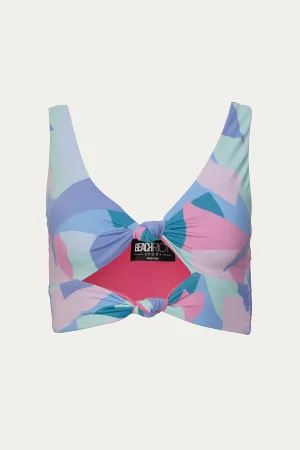 BOWIE CUTOUT SPORTS BRA
