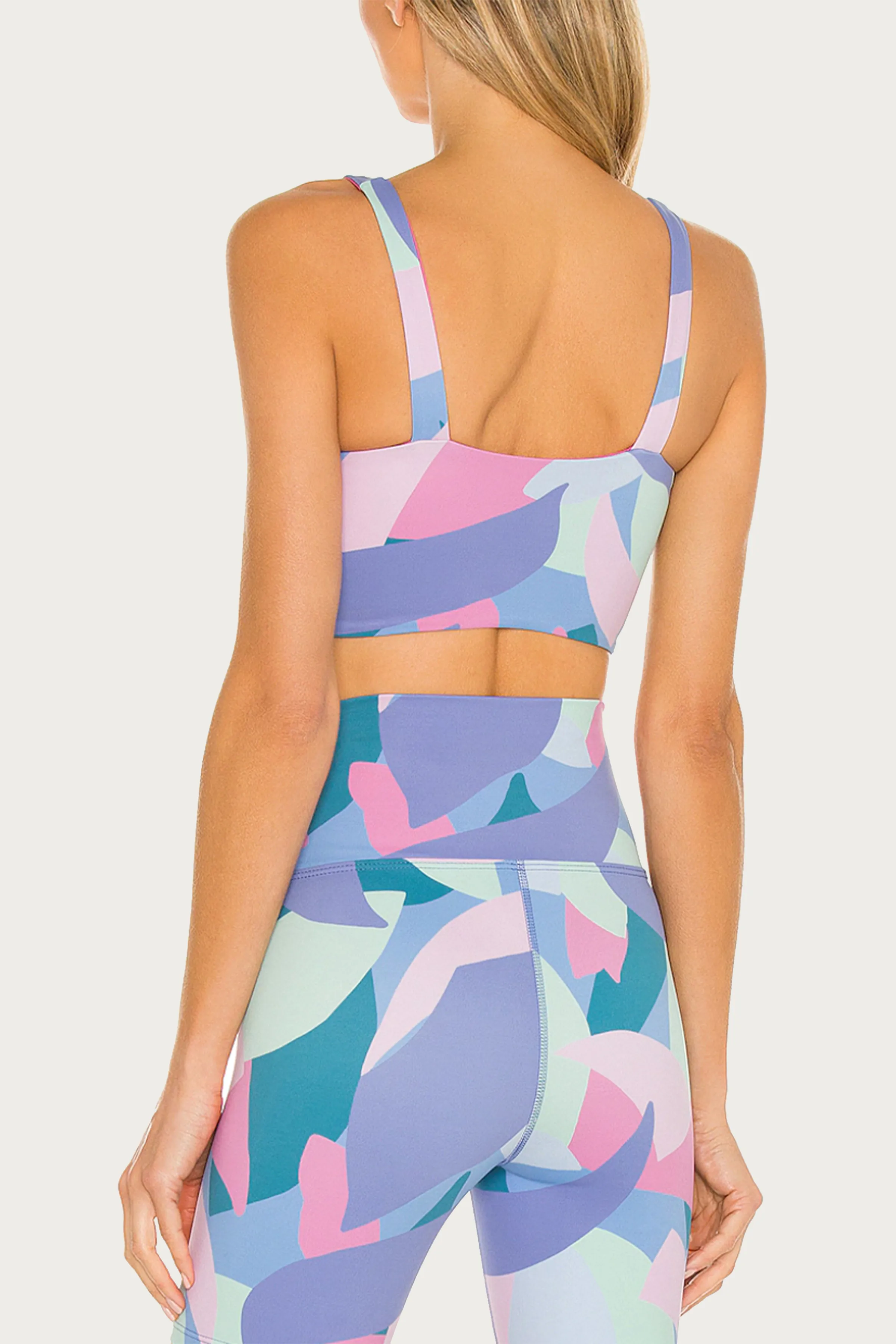 BOWIE CUTOUT SPORTS BRA