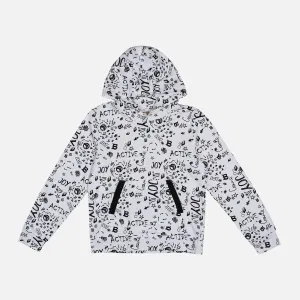 BOYS FASHION HOODED PULLOVER