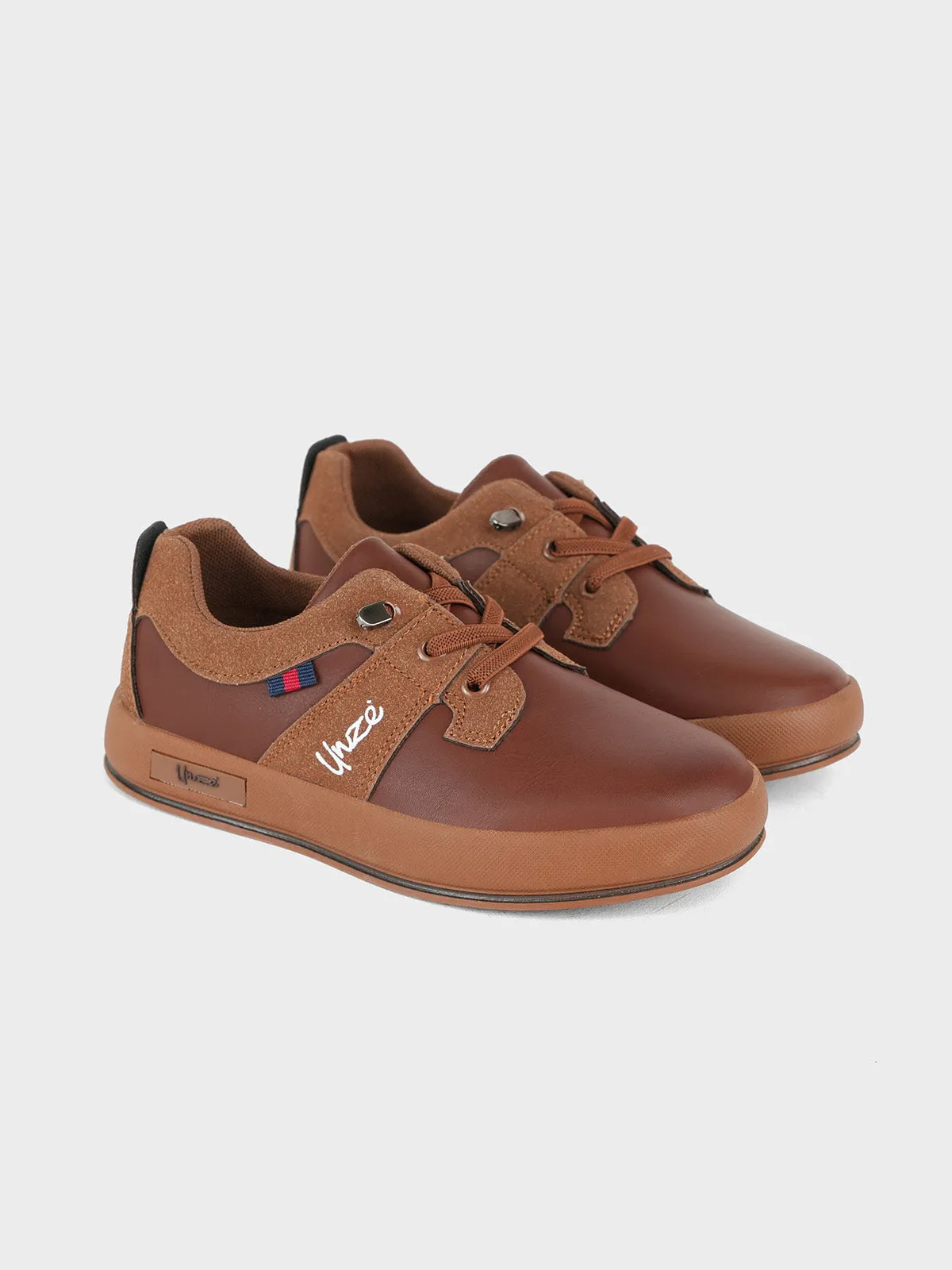 Boys "AMASA" Casual Lace Up Trainers