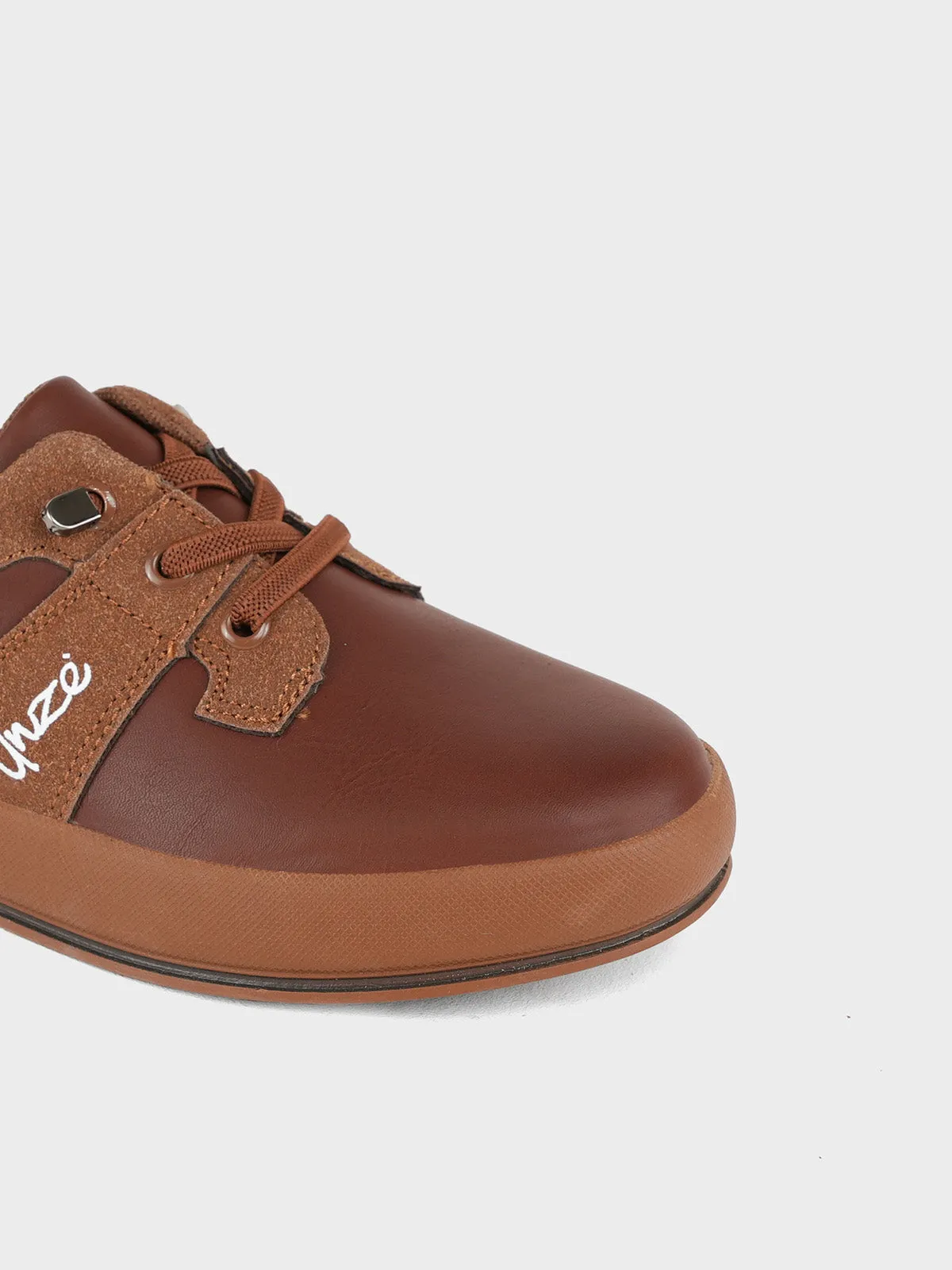 Boys "AMASA" Casual Lace Up Trainers
