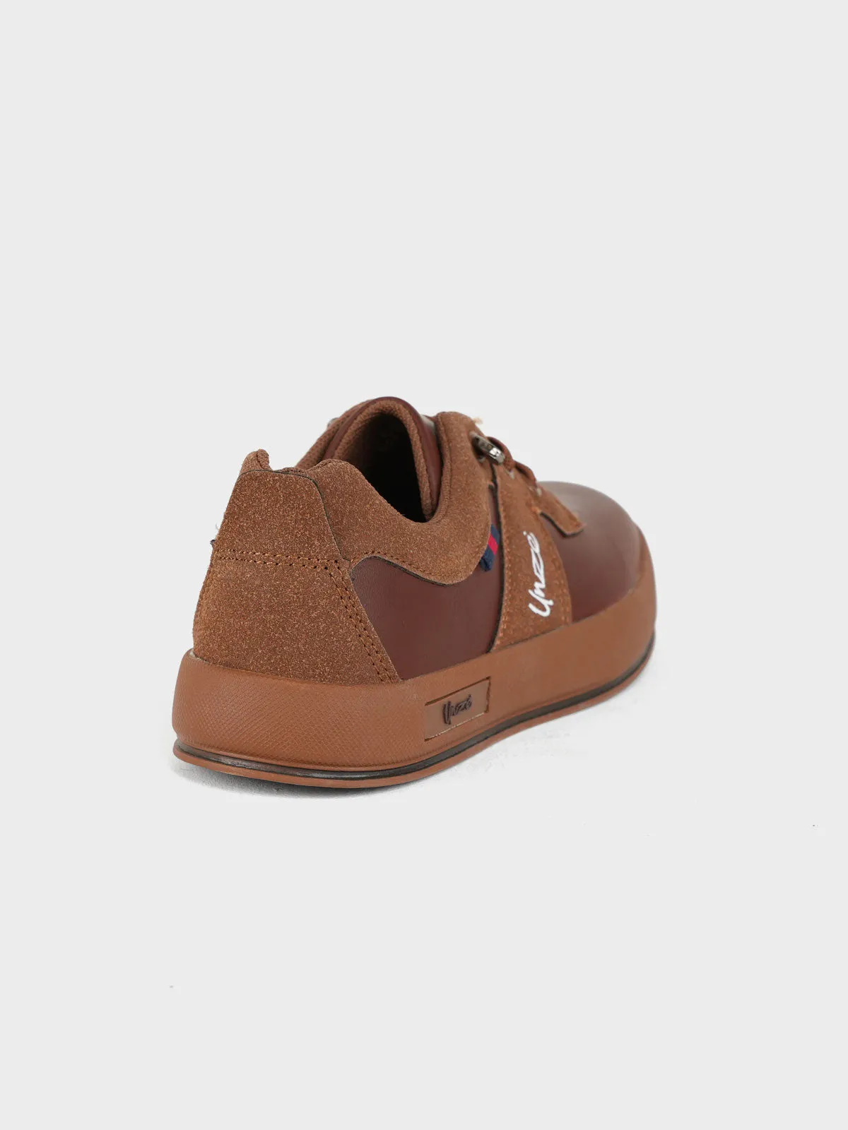 Boys "AMASA" Casual Lace Up Trainers