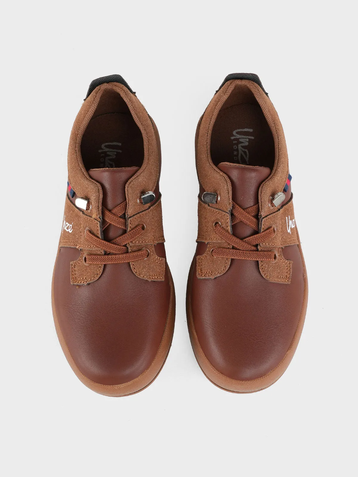 Boys "AMASA" Casual Lace Up Trainers
