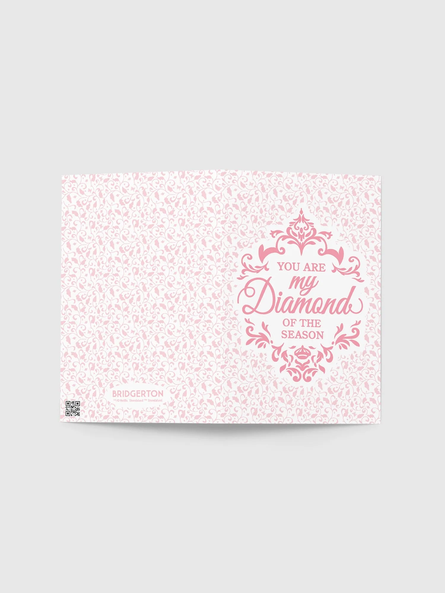 Bridgerton You Are My Diamond Greeting Card