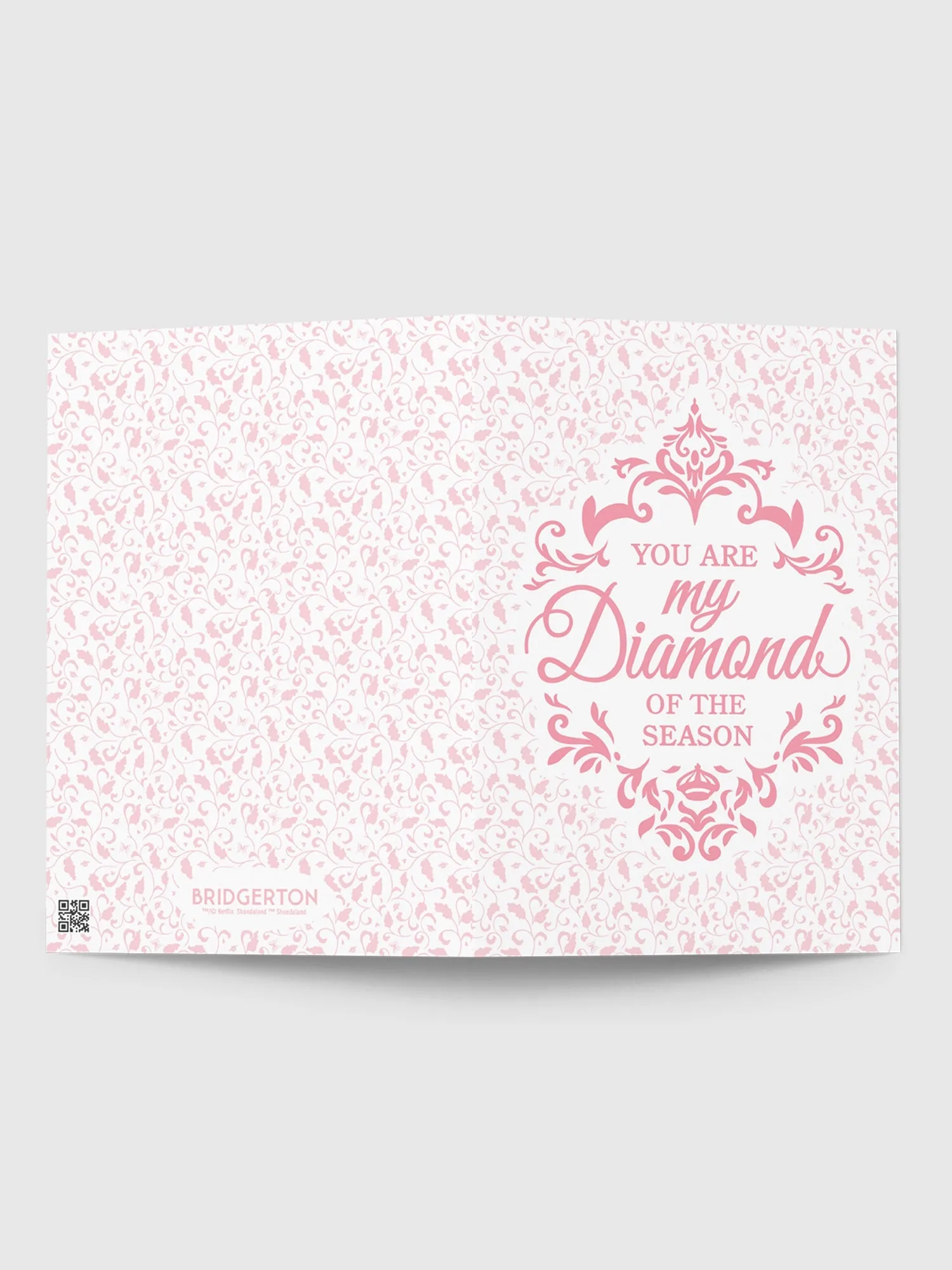 Bridgerton You Are My Diamond Greeting Card