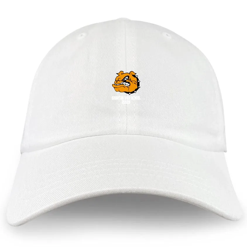 Brighton High School Adult Low-Profile Cotton Twill Dad Cap