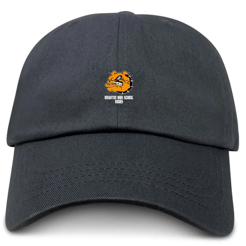 Brighton High School Adult Low-Profile Cotton Twill Dad Cap