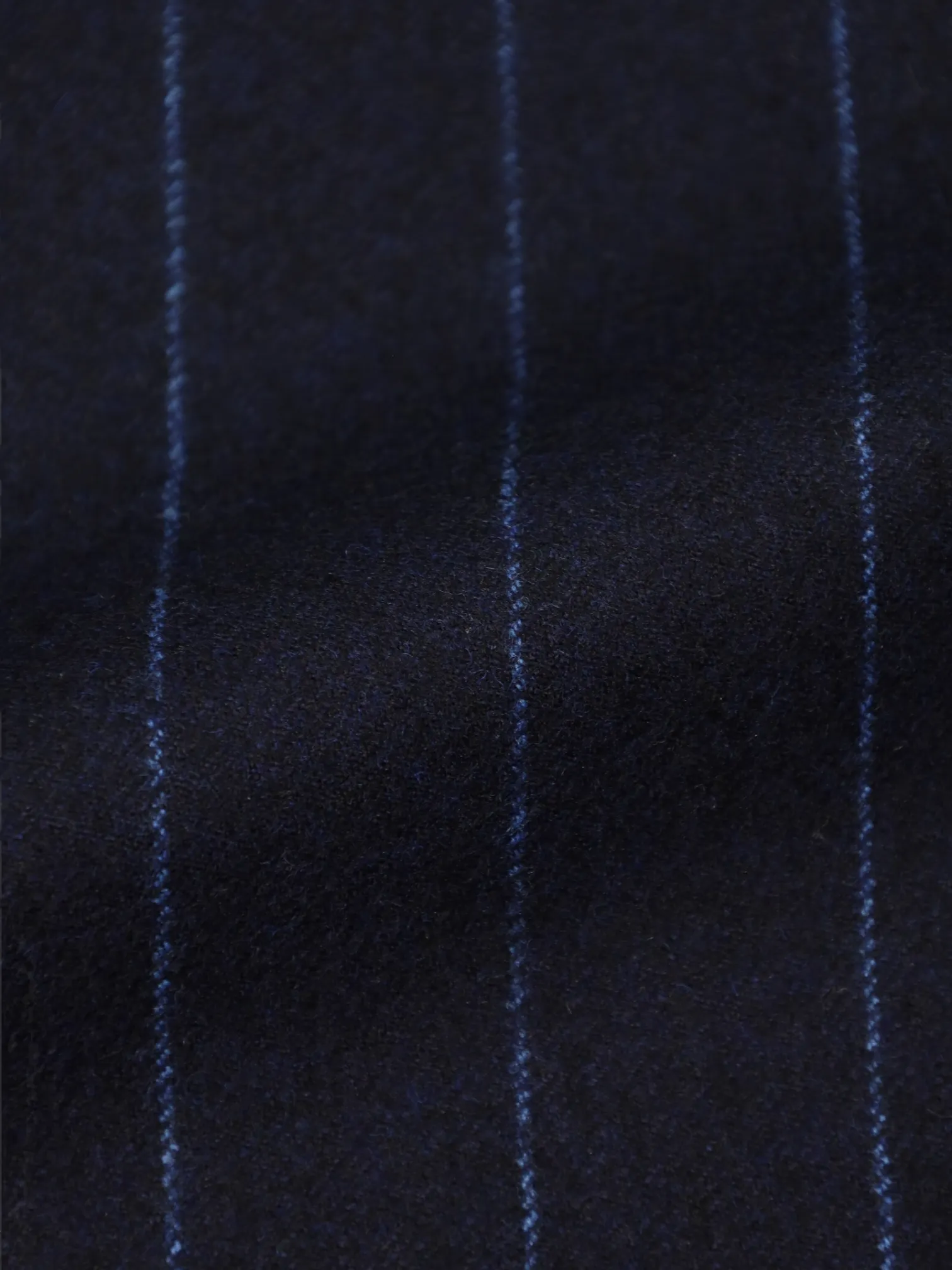 Brioni Navy Wool & Silk Chalk-Stripe Flannel Pallavicin Suit