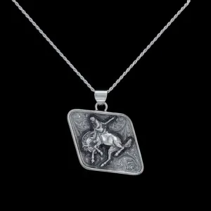 Bronc Rider Pendant