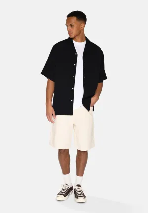 Bronson denim shorts 4113 - Brown Rice