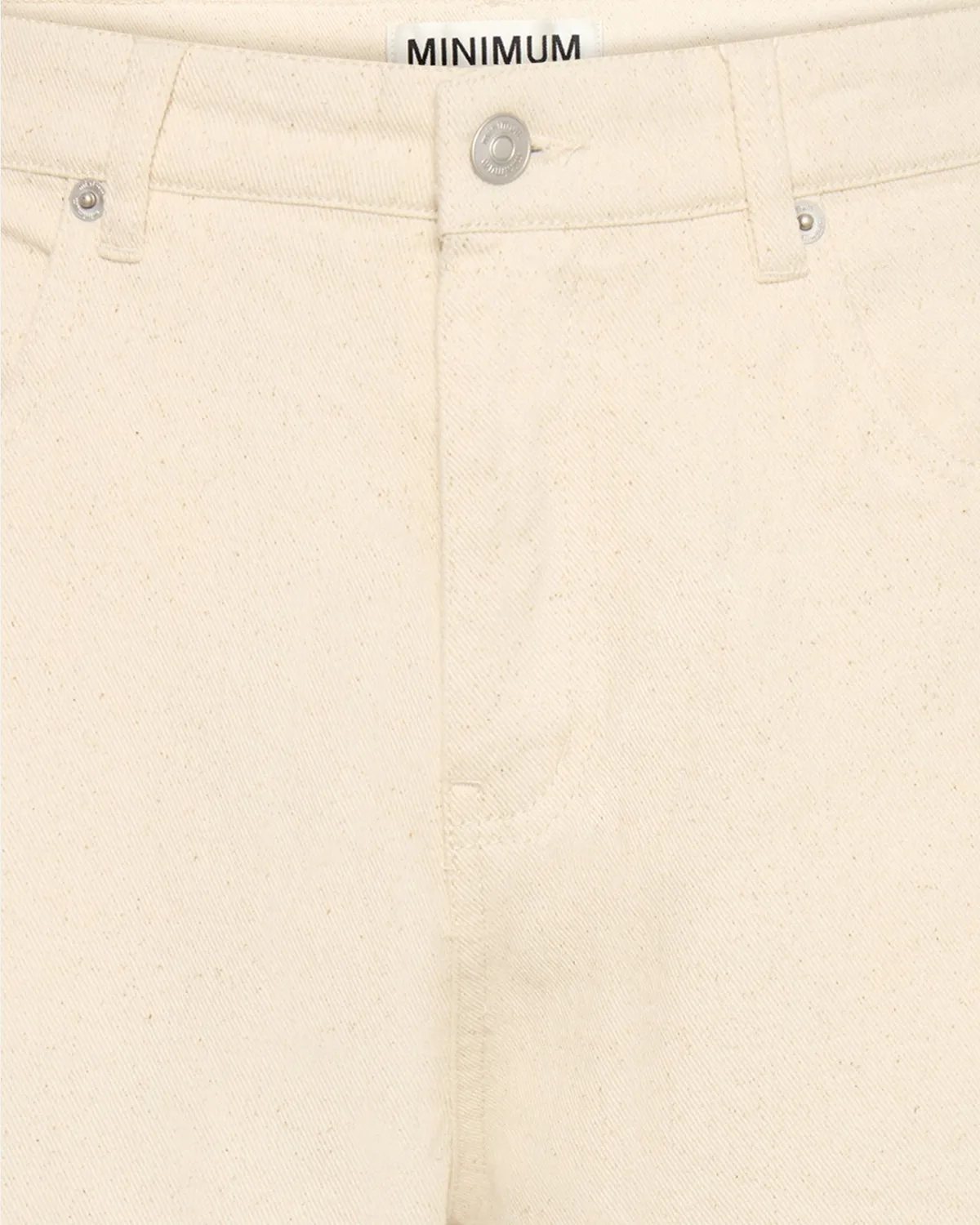 Bronson denim shorts 4113 - Brown Rice