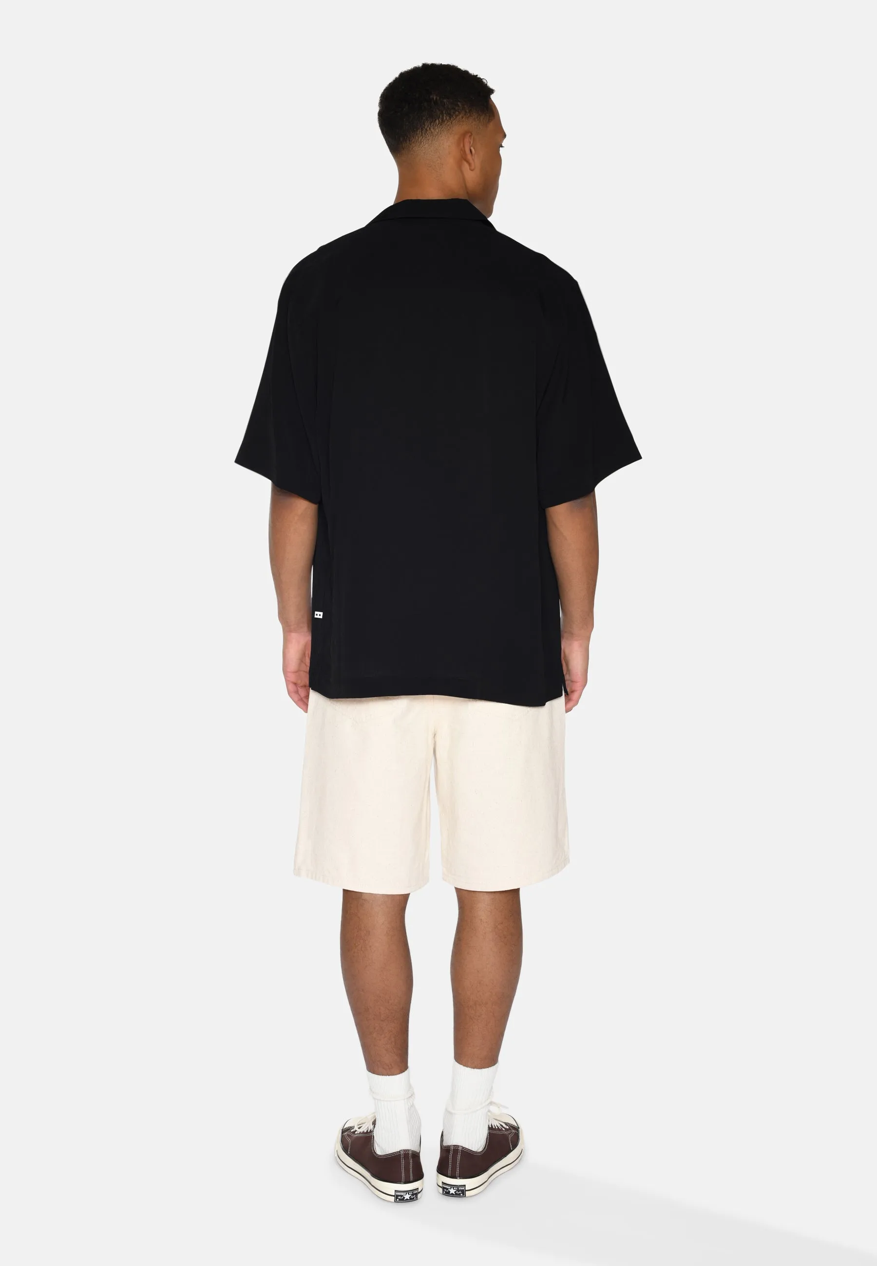 Bronson denim shorts 4113 - Brown Rice