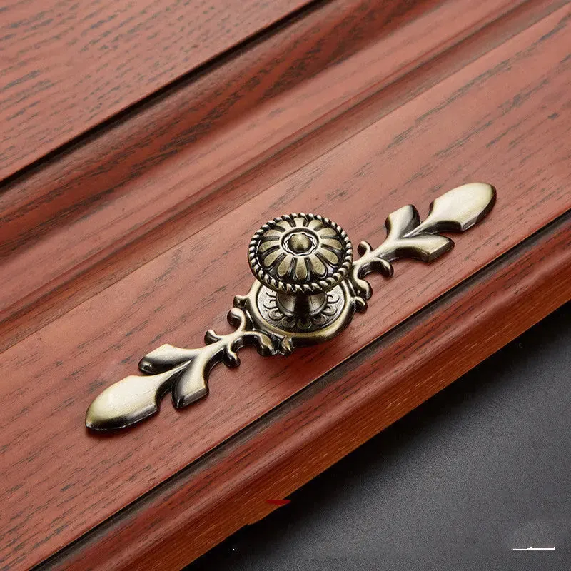 Bronze European Door Handle