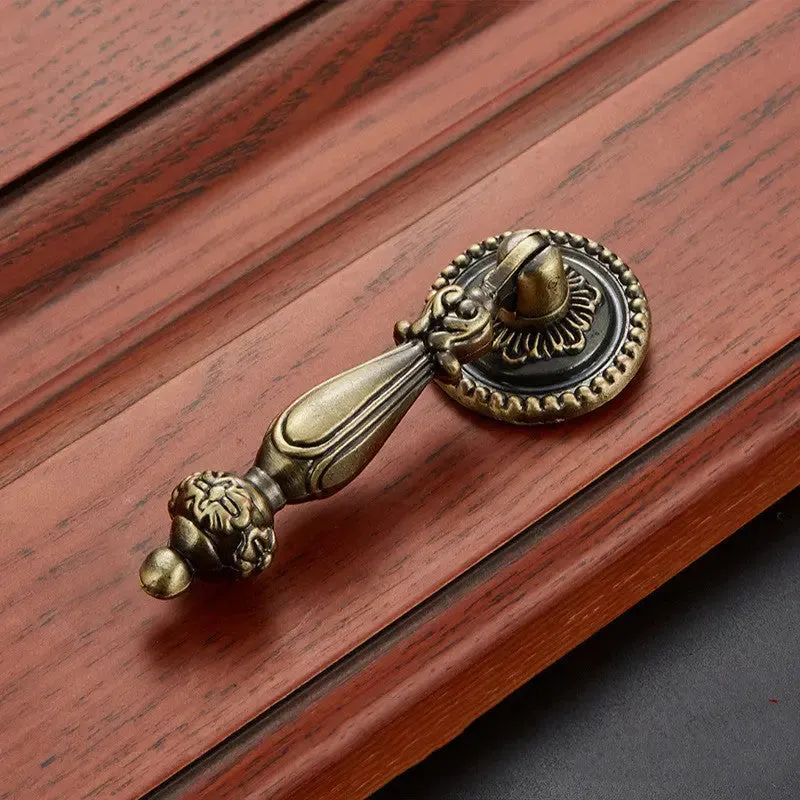 Bronze European Door Handle