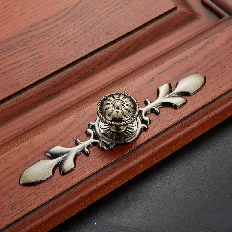Bronze European Door Handle