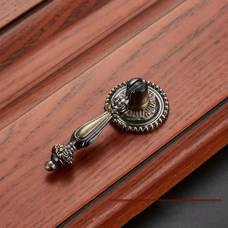 Bronze European Door Handle