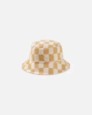 Bucket Hat || Marigold Check