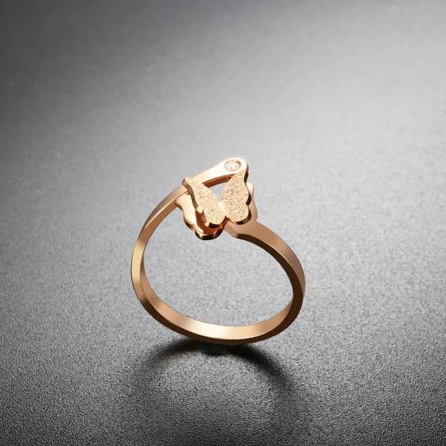 Butterfly Ring