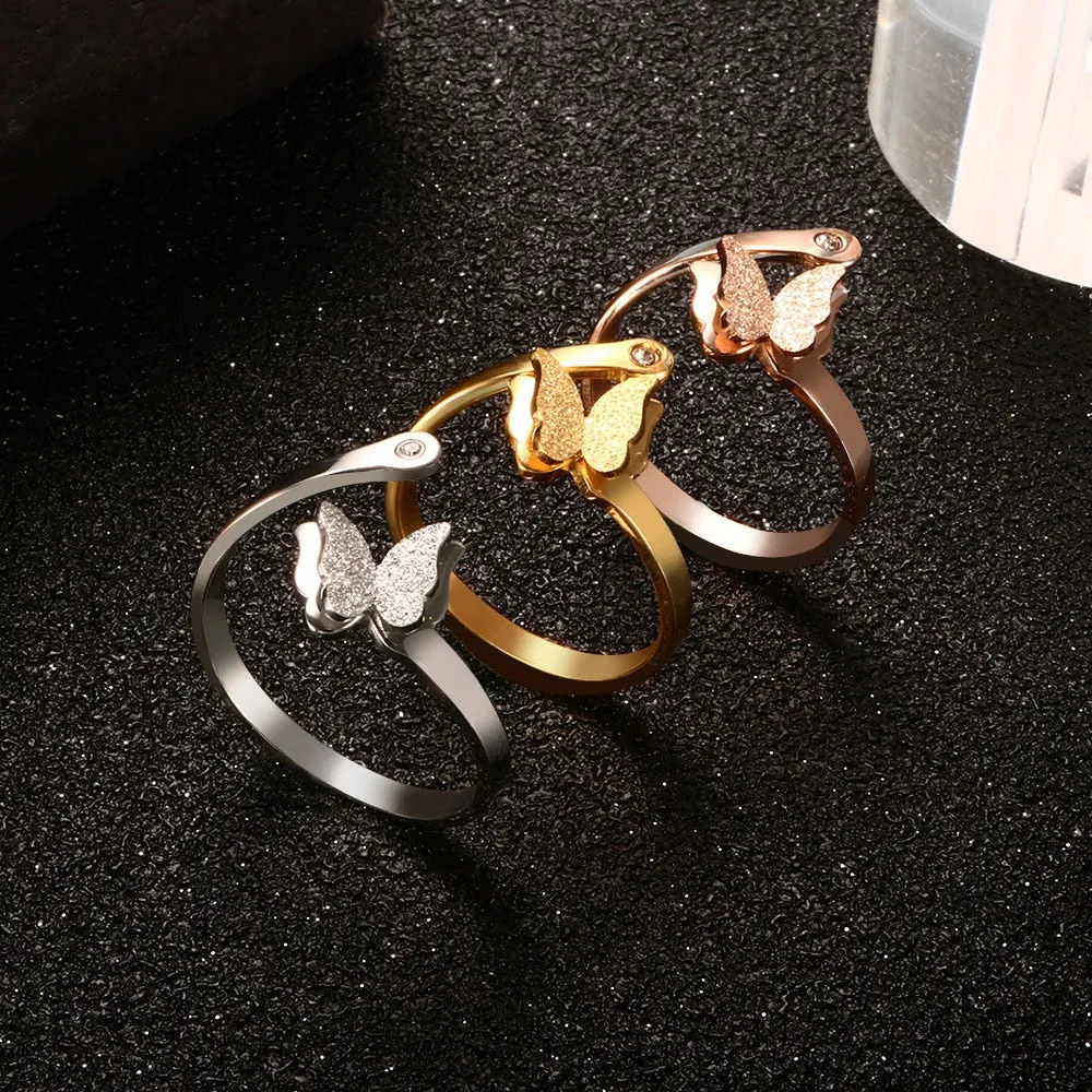 Butterfly Ring