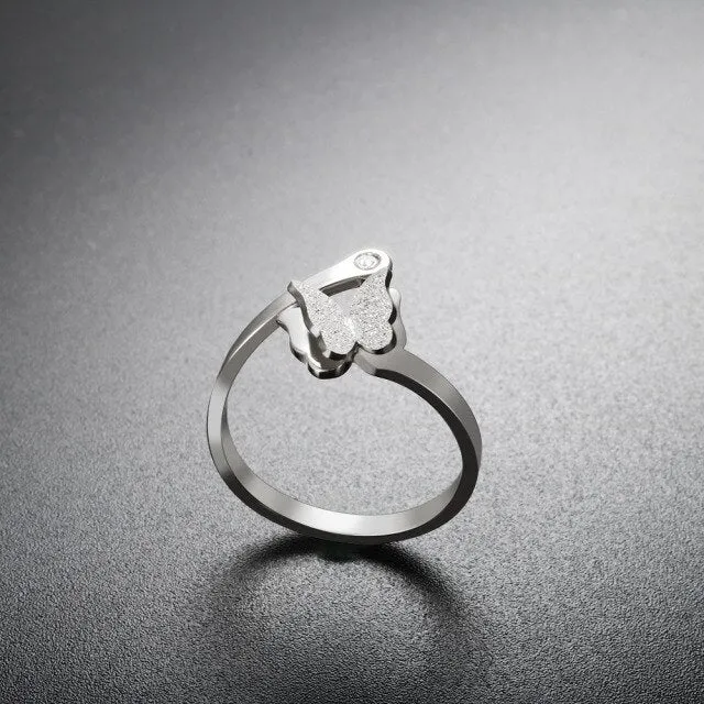 Butterfly Ring