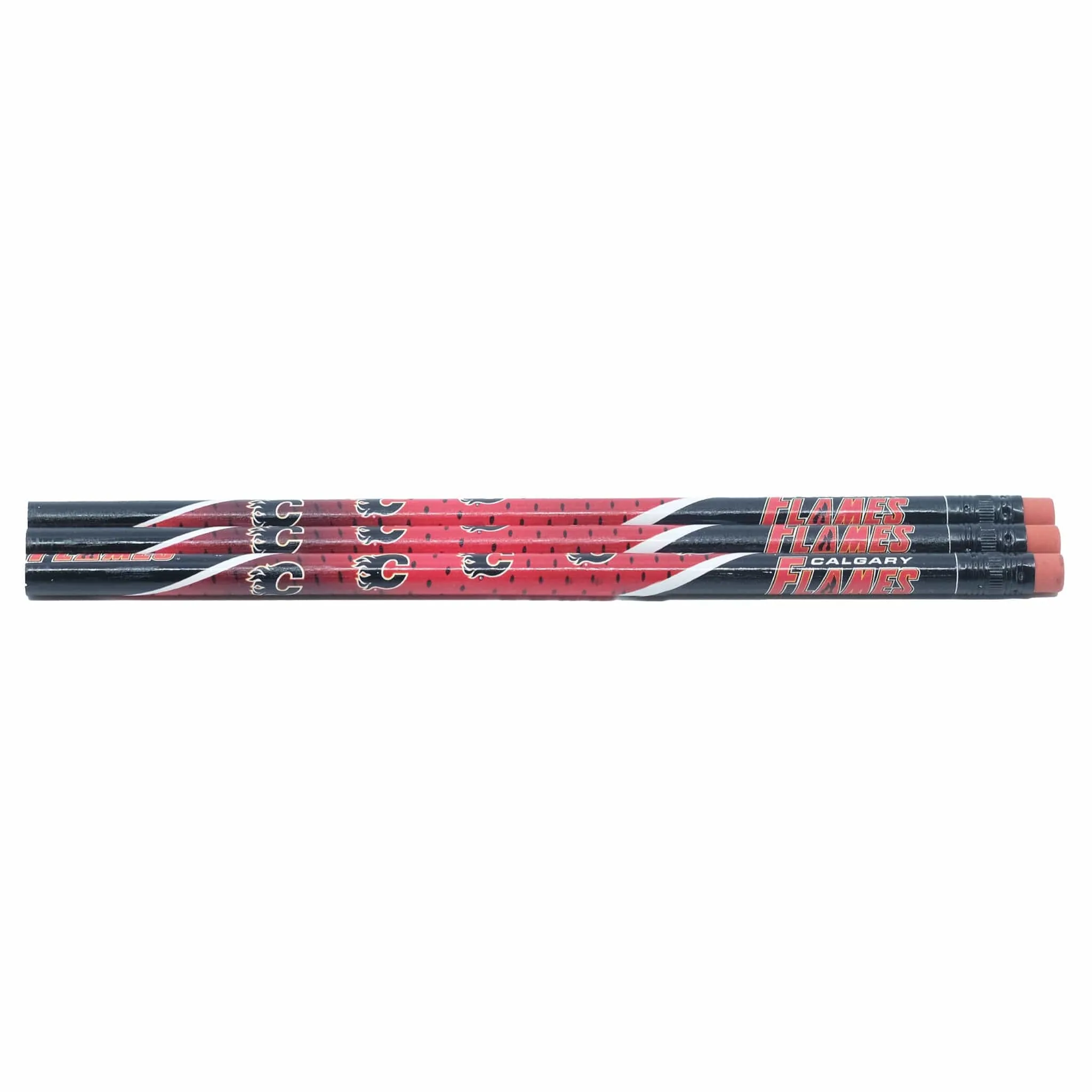 Calgary Flames Sports Vault NHL Pencils (3 Pack)