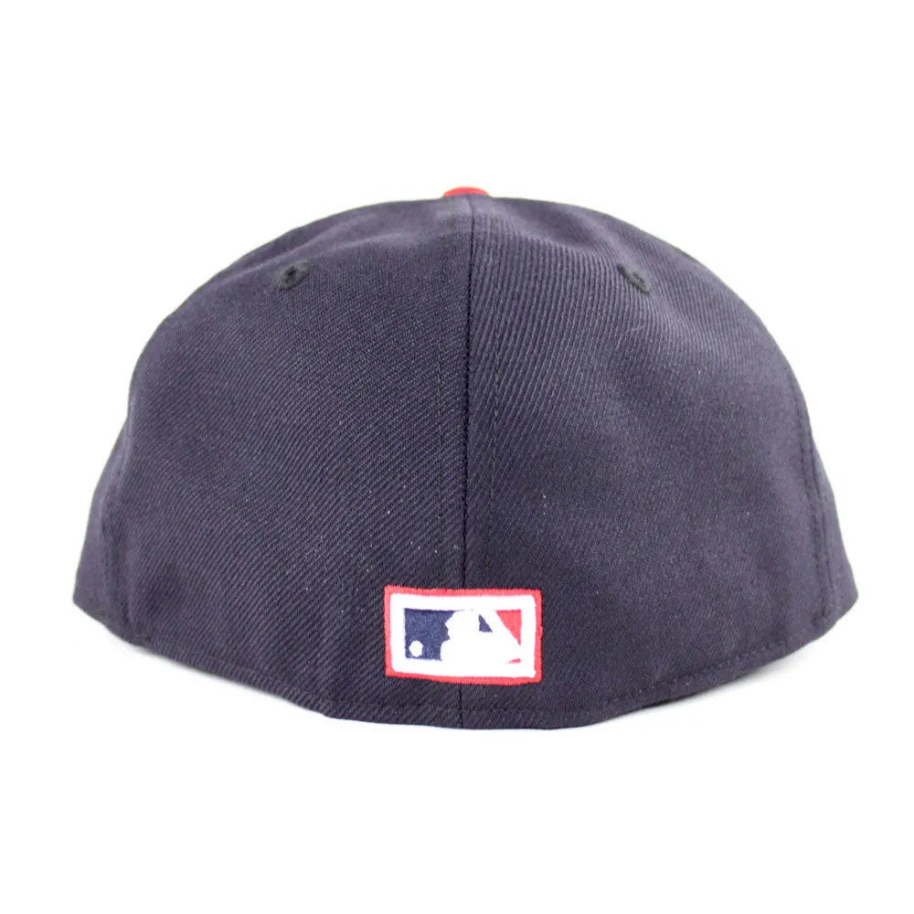 California Angels 73-91 New Era 59Fifty FItted Hat (Green Under Brim)