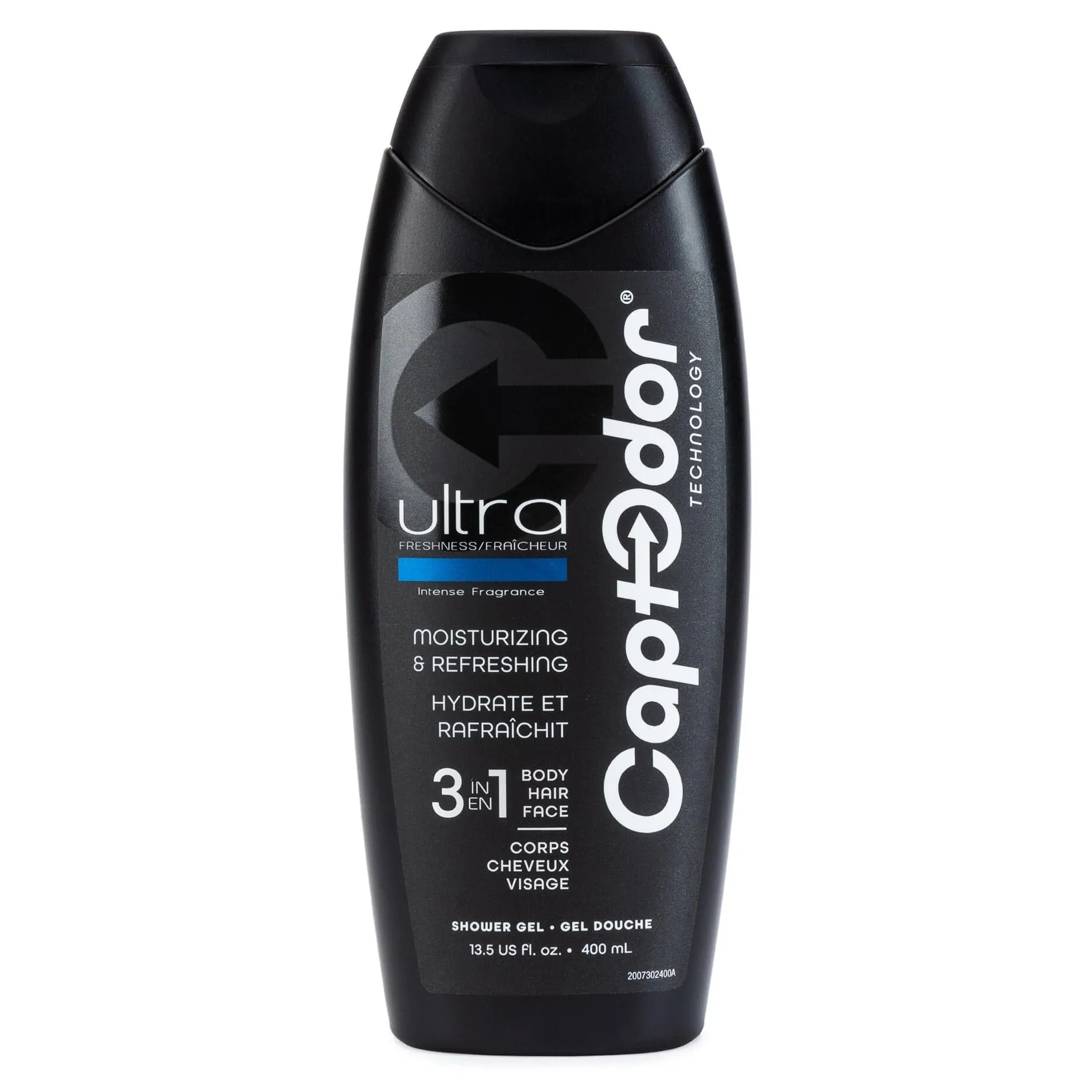 CaptOdor Shower Gel Ultra 400mL
