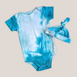 Caribbean Organic Tie Dye Baby Set