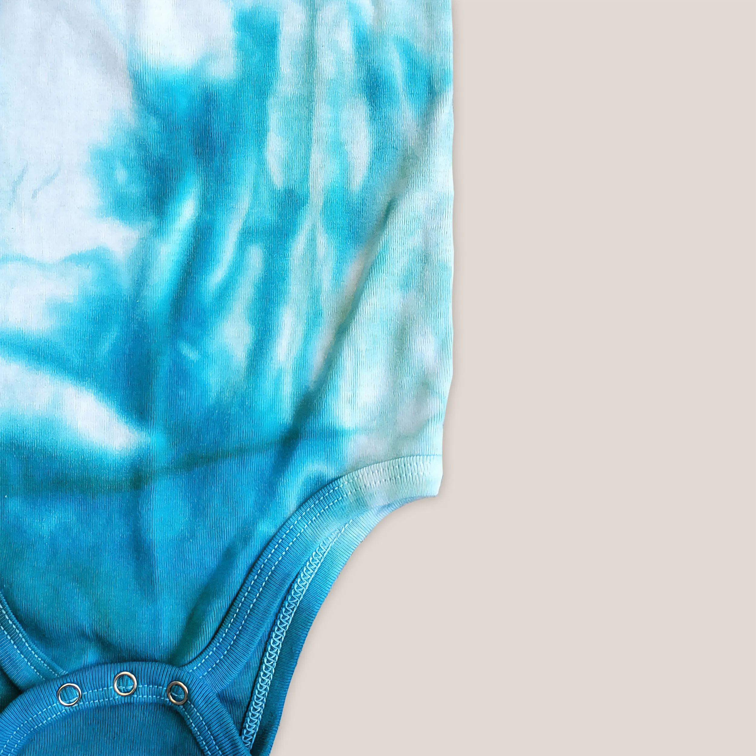 Caribbean Organic Tie Dye Baby Set