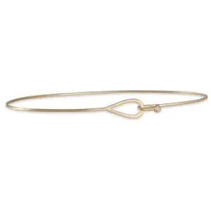 Carla Caruso - Teardrop Diamond Bangle