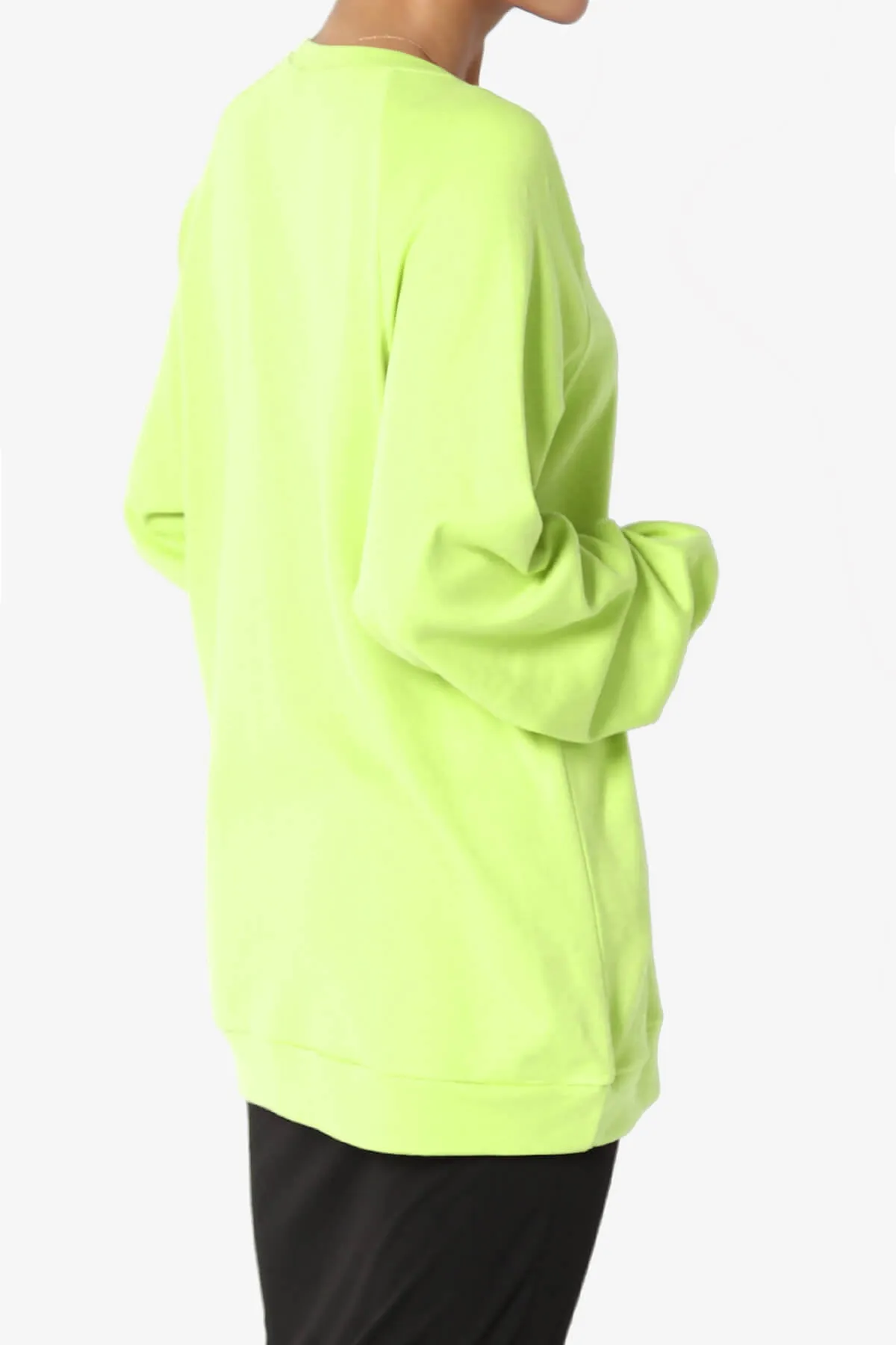 Carlene Cotton Raglan Sleeve Pullover Top PLUS