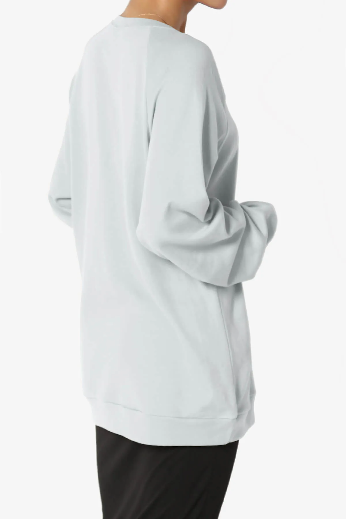 Carlene Cotton Raglan Sleeve Pullover Top PLUS