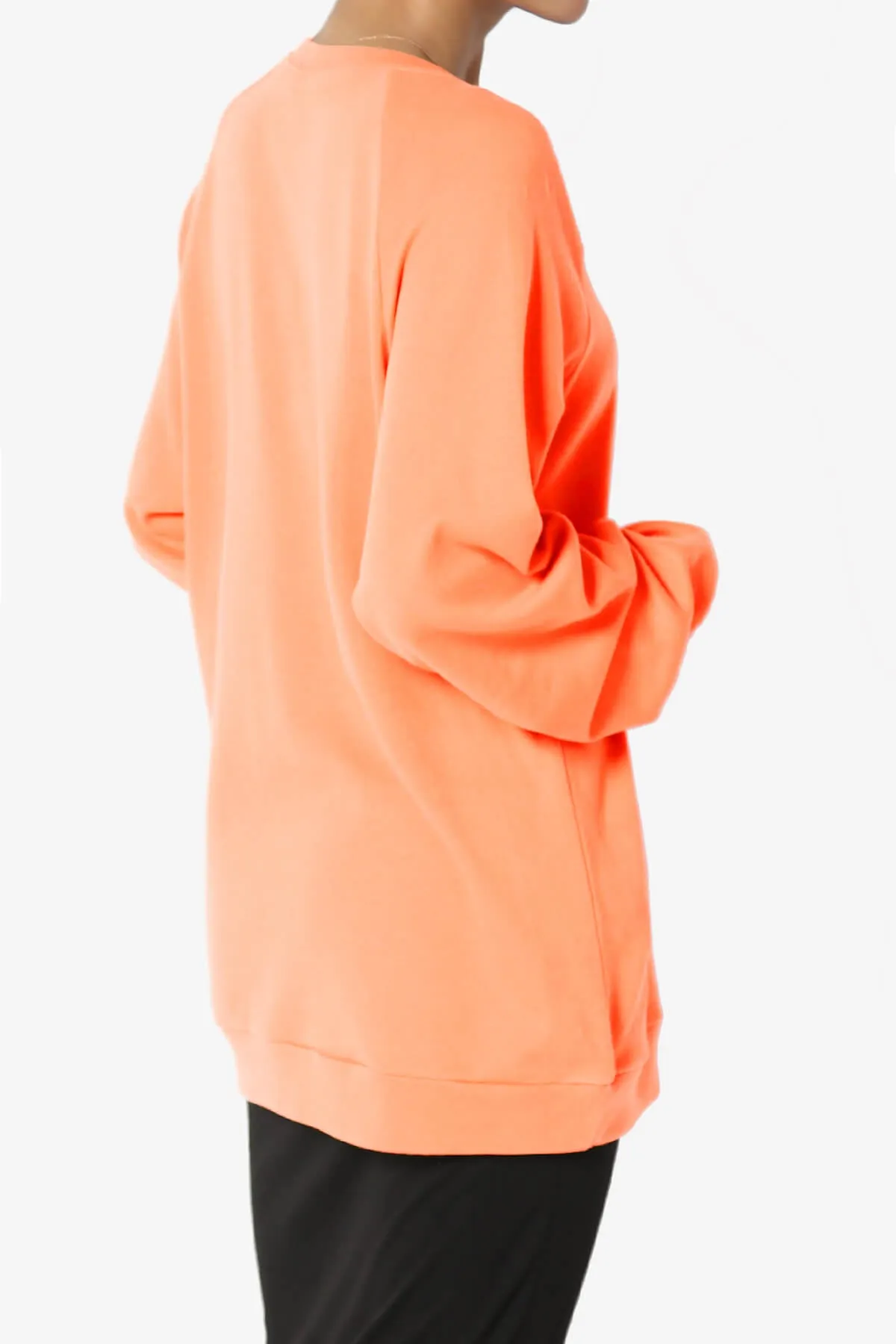 Carlene Cotton Raglan Sleeve Pullover Top PLUS