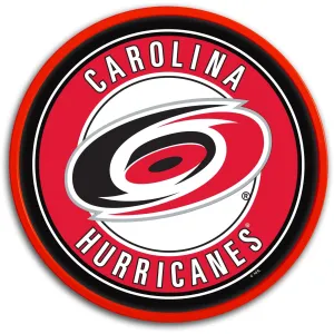 Carolina Hurricanes: Modern Disc Wall Sign