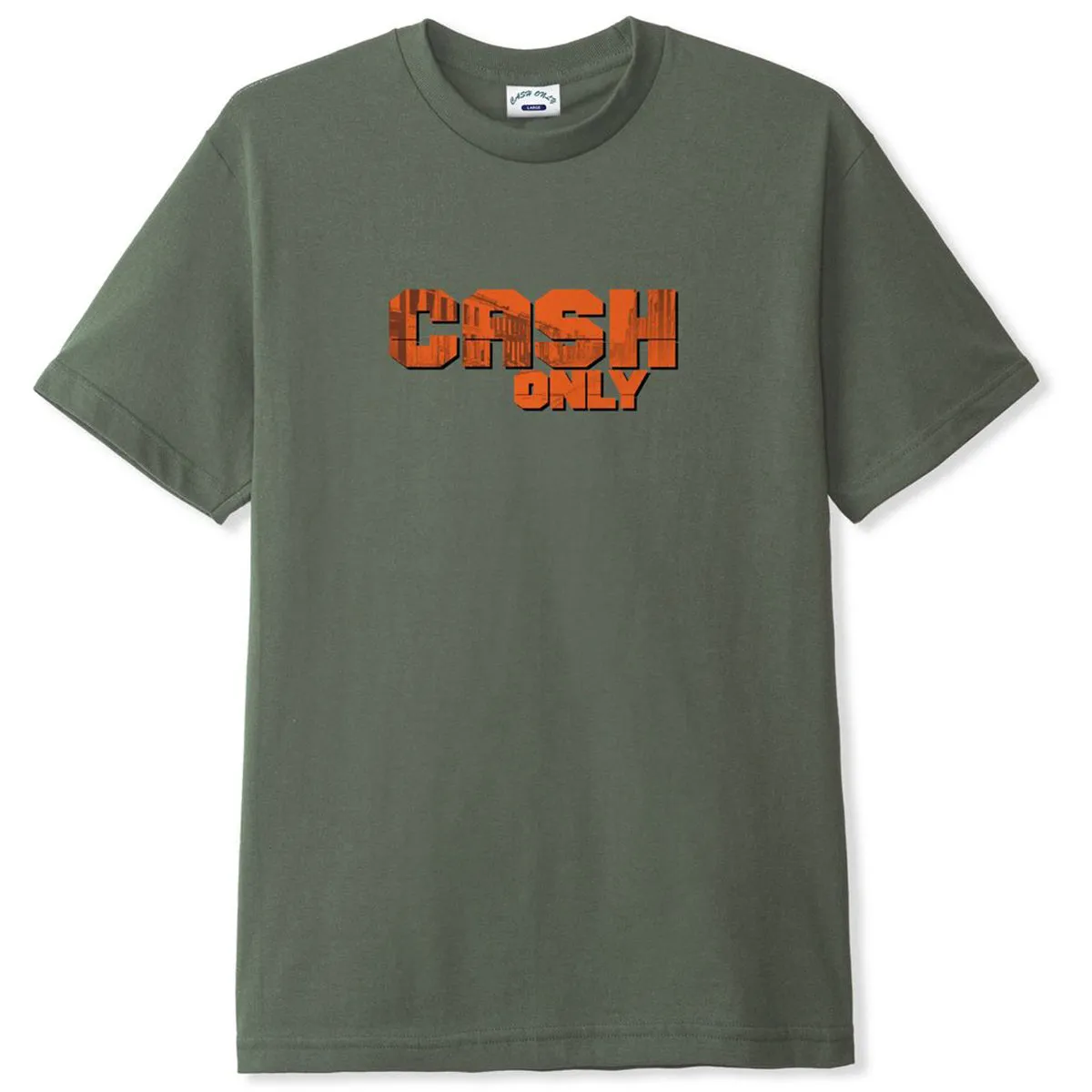 Cash Only - Production Tee Army