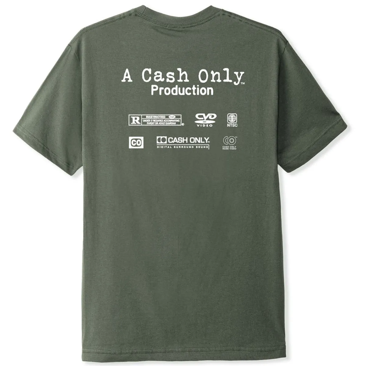 Cash Only - Production Tee Army