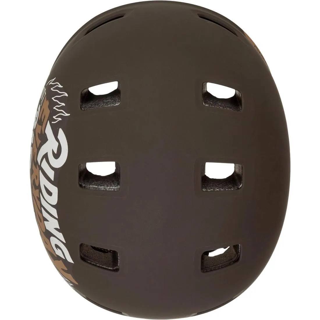 Casque roller skateboard trottinette MF540 BAD DAYS