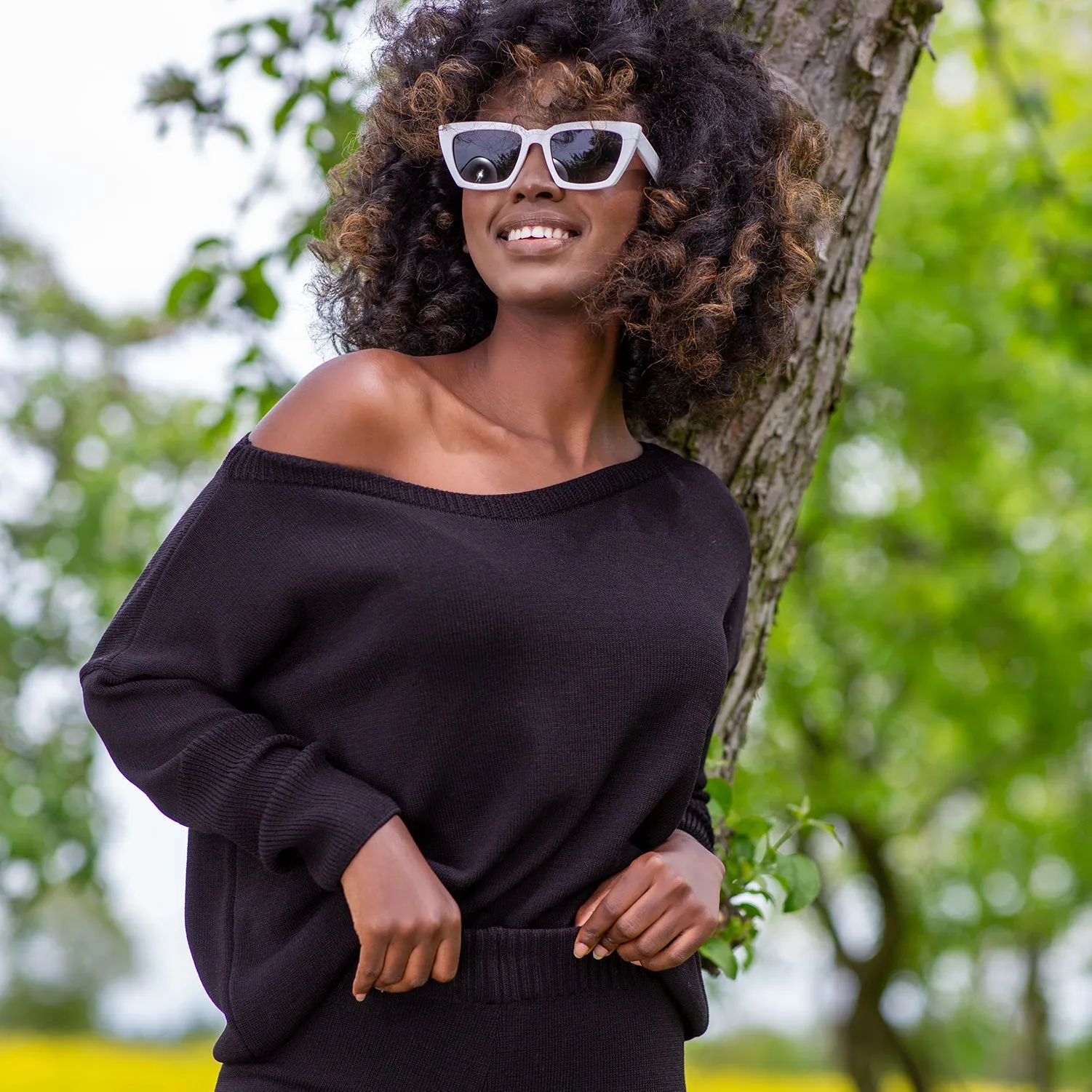 Casual style relaxed set